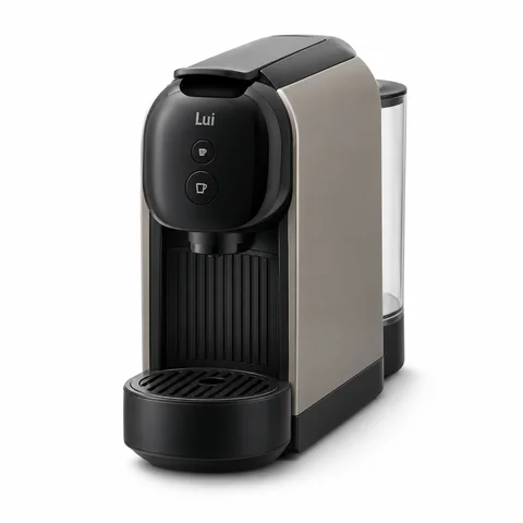 Иллюстрация Lui Lui l’Espresso