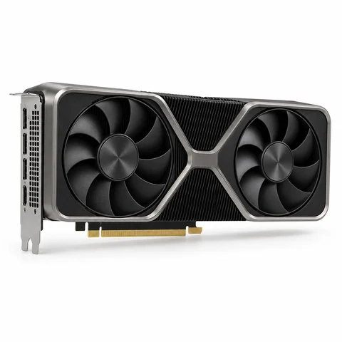 Иллюстрация NVIDIA GeForce RTX 3070 Founders Edition