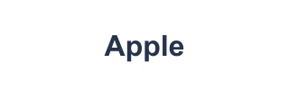 Apple