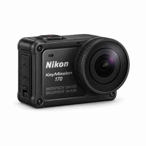 Иллюстрация Nikon KeyMission 170